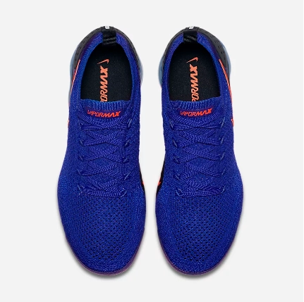 Nike Air Vapormax Flyknit 2 Blue Black Orange Shoes Sneakers Men Sale Size US 7, 8, 8.5, 9, 10, 11 Nike Air Presto Running Shoes