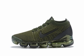 Nike Stable Shoes Nike Air Vapormax Flyknit 3 Olive Black Shoes Sneakers Men Sale Size US 7, 8, 8.5, 9, 10, 11