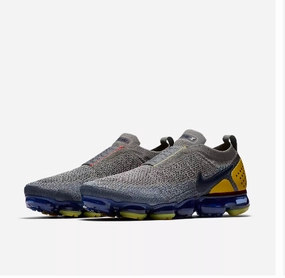 Nike Air Vapormax Moc 2 &quot;Dark Stuco Navy&quot; Shoes Sneakers Men Sale Size US 7, 8, 8.5, 9, 10, 11 Nike Air Soccer Shoes