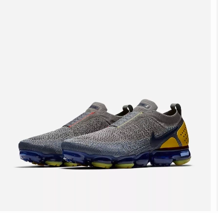Nike Air Vapormax Moc 2 &quot;Dark Stuco Navy&quot; Shoes Sneakers Men Sale Size US 7, 8, 8.5, 9, 10, 11 Nike Cross Country Racing Shoes