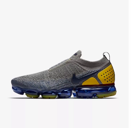 Nike Air Vapormax Moc 2 &quot;Dark Stuco Navy&quot; Shoes Sneakers Men Sale Size US 7, 8, 8.5, 9, 10, 11 Ronaldinho Shoes Nike