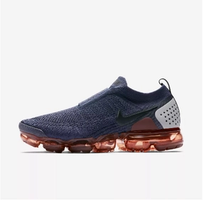 Walking Shoes Nike Air Vapormax Moc 2 &quot;Gun Smoke&quot; Shoes Sneakers Men Sale Size US 7, 8, 8.5, 9, 10, 11