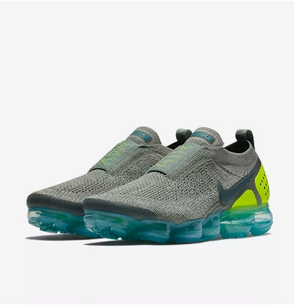 Nike Air Vapormax Moc 2 &quot;Neo Turquoise&quot; Shoes Sneakers Men Sale Size US 7, 8, 8.5, 9, 10, 11 Nike Shoes Slip Ons