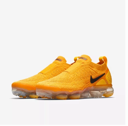 Discount Nike Tennis Shoes Nike Air Vapormax Moc 2 &quot;University Gold&quot; Shoes Sneakers Men Sale Size US 7, 8, 8.5, 9, 10, 11