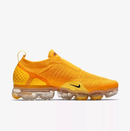 Nike Air Vapormax Moc 2 &quot;University Gold&quot; Shoes Sneakers Men Sale Size US 7, 8, 8.5, 9, 10, 11 Costliest Nike Shoes