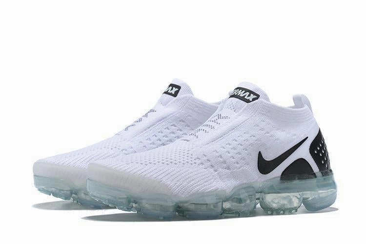 Nike Soccer Indoor Shoes Nike Air Vapormax Moc 2 White Black Shoes Sneakers Men Sale Size US 7, 8, 8.5, 9, 10, 11