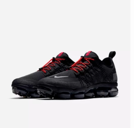 Tiger Woods Nike Golf Shoe Nike Air Vapormax Run Utility Black Red Shoes Sneakers Men Sale Size US 7, 8, 8.5, 9, 10, 11