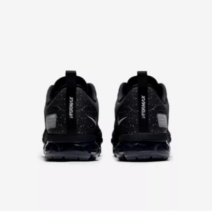 Nike Air Vapormax Run Utility Black Red Shoes Sneakers Men Sale Size US 7, 8, 8.5, 9, 10, 11 New Tennessee Vols Nike Shoes