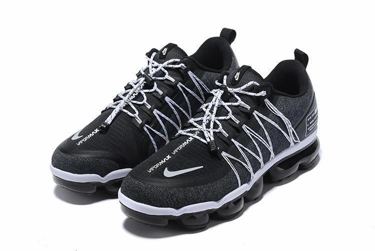 Fortnite Nike Shoes Nike Air Vapormax Run Utility Black White Shoes Sneakers Men Sale Size US 7, 8, 8.5, 9, 10, 11