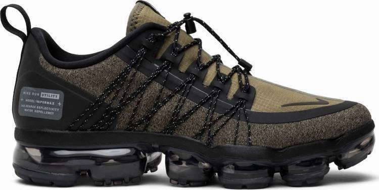 Nike Air Vapormax Run Utility Medium Olive Shoes Sneakers Men Sale Size US 7, 8, 8.5, 9, 10, 11 Nike Long Distance Running Shoes