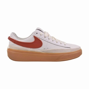 Regular Nike Shoes Nike Blazer Phantom Low Men's Shoes White/Dragon Red fn5820-100
