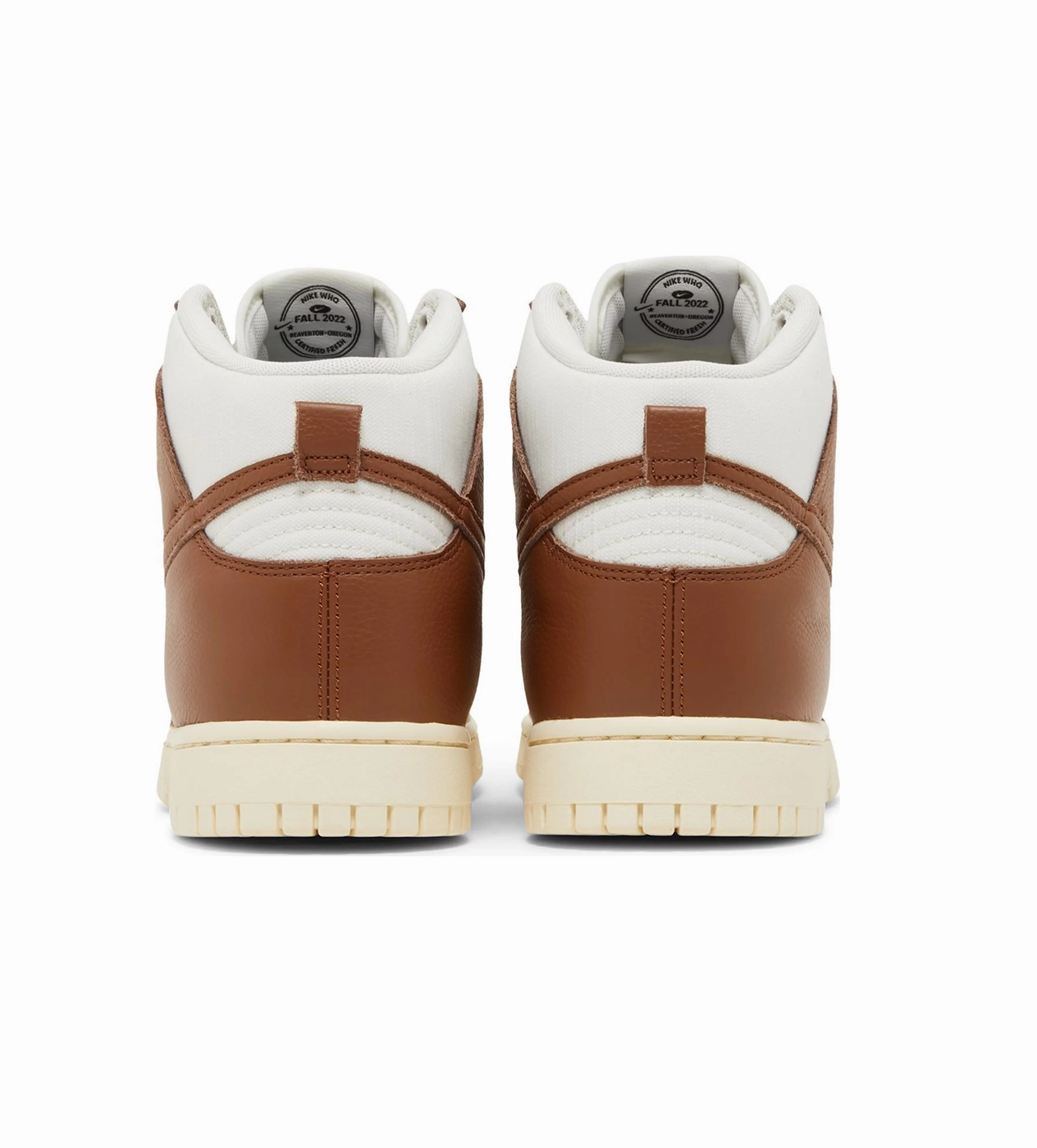 Nike Dunk High 'PRM Fresh Brown' Wrestling Shoes Nike Freeks