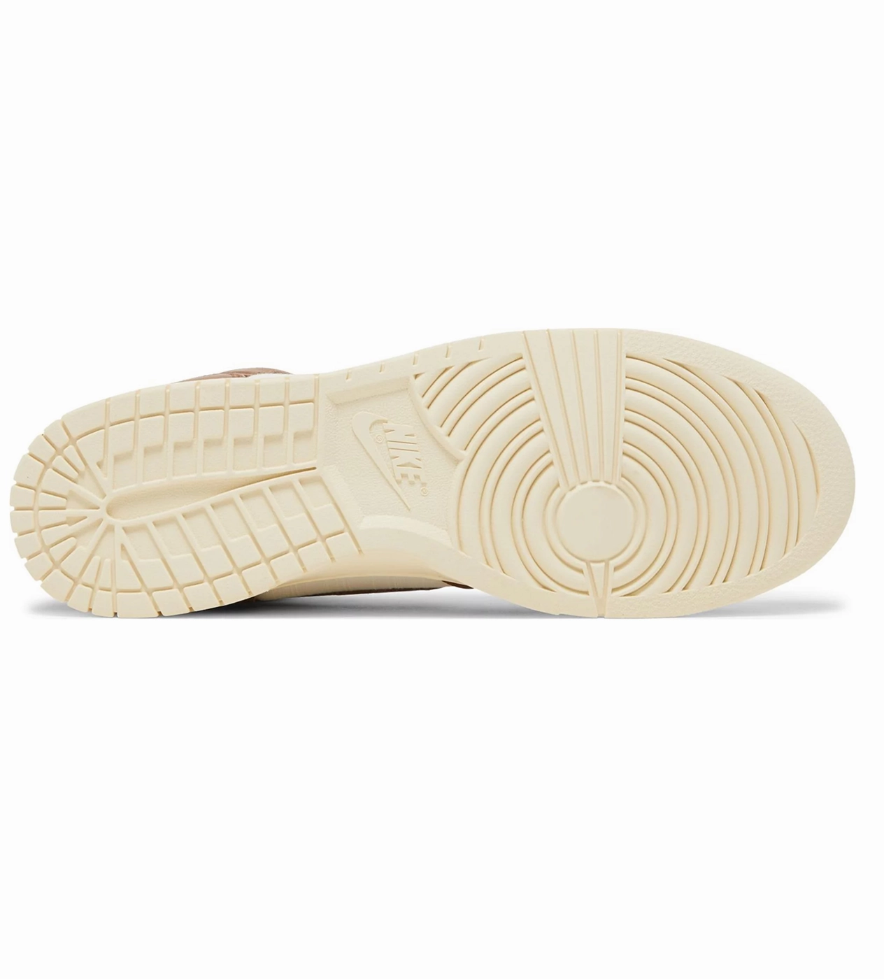 Nike Dunk High 'PRM Fresh Brown' Nike Shoes Auto Lace