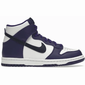Nike Air Max Lunar Shoes Nike Dunk High Electro Purple Midnight Navy (GS)