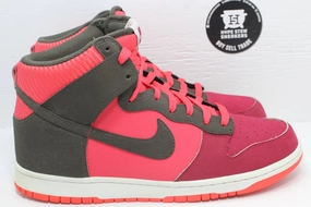 Nike Tiger Woods Shoes Nike Dunk High Noble Red