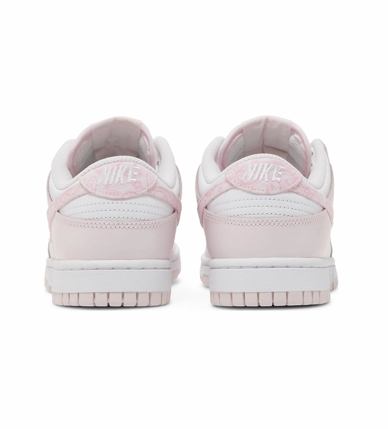 Funny Nike Shoes Nike Dunk Low 'Paisley Pack Pink'