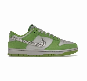 Nike Dunk Low AS Safari Swoosh Chlorophyll *no box lid* Best Nike Athletic Shoes
