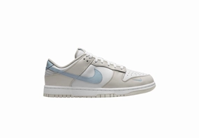 Nike Dunk Low Light Bone Armory Blue (Womens) Fake Nike Shoes