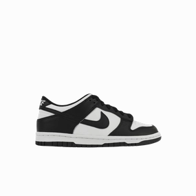 Nike Tennis Shoes Wide Nike Dunk Low Retro White Black Panda (2021) (GS)