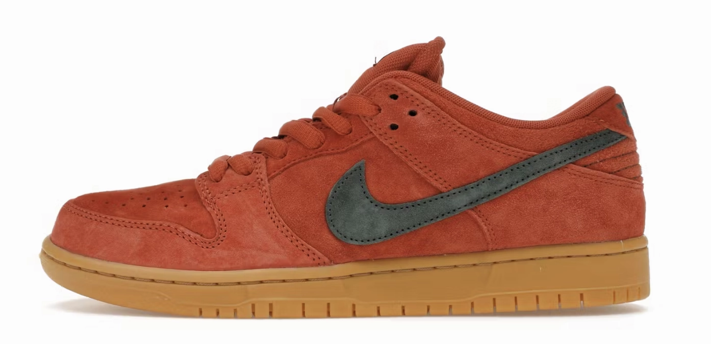 Clearance Nike Shoes Nike Dunk Low SB Burnt Sunrise