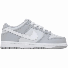 Nike Turf Mercurial Shoes Nike Dunk Low Two-Toned Grey (PS)