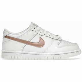 Nike Dunk Low White Pink (GS) Nike Shoes With Thick Soles