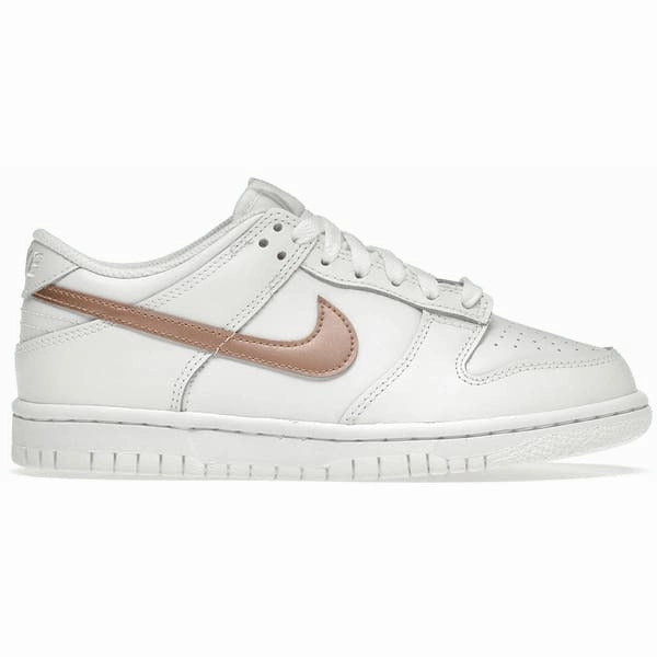 Nike Dunk Low White Pink (GS) Nike Sports Shoes