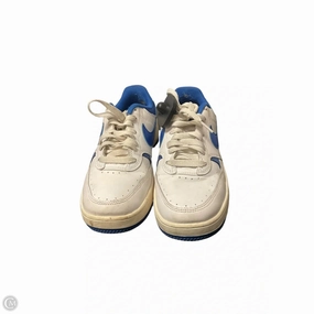 Nike Huarache Shoes Shoes Athletic By Nike In Blue & White, Size: 7.5