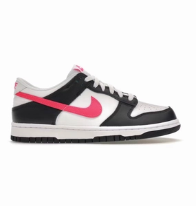 Nike Foam Shoe Nike Dunk Low Obsidian Fierce Pink (GS/Grade School)