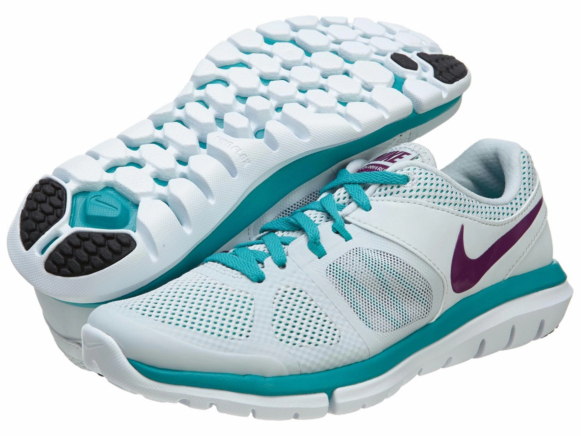 Paige Bueckers Nike Shoe Nike Flex 2014 Rn Msl Womens Style : 642780