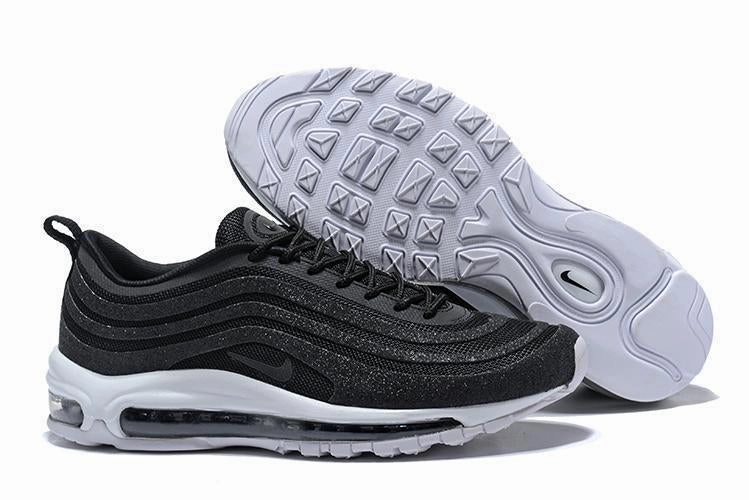 Nike Air Max 97 LX Swarovski Black White Shoes Sale Men Size US 7, 8, 8.5, 9, 10, 11 Drip Nike Shoes
