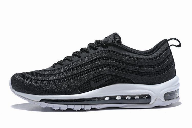 Nike Shoes Travis Scott Nike Air Max 97 LX Swarovski Black White Shoes Sale Men Size US 7, 8, 8.5, 9, 10, 11