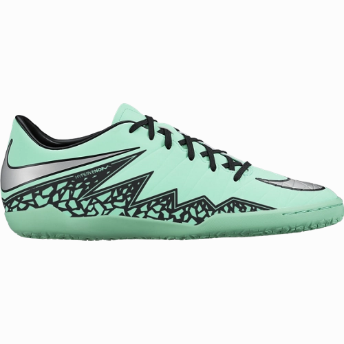 Nike HyperVenom Phelon II IC Indoor Soccer Shoes - Green Highest Nike Shoes