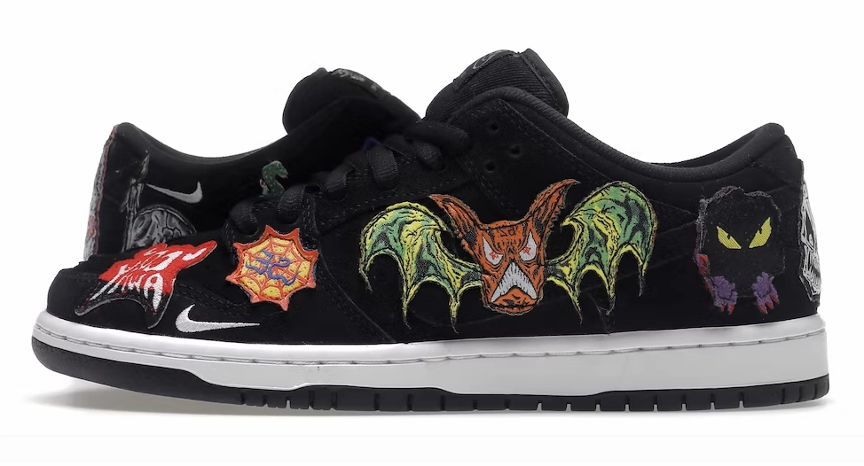 Nike Running Shoe Wide Nike Dunk Low SB "Neckface"