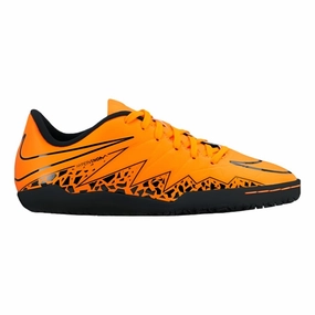 Summer Shoes Nike Nike JR HyperVenom Phelon II IC Indoor Shoes - Orange/Black