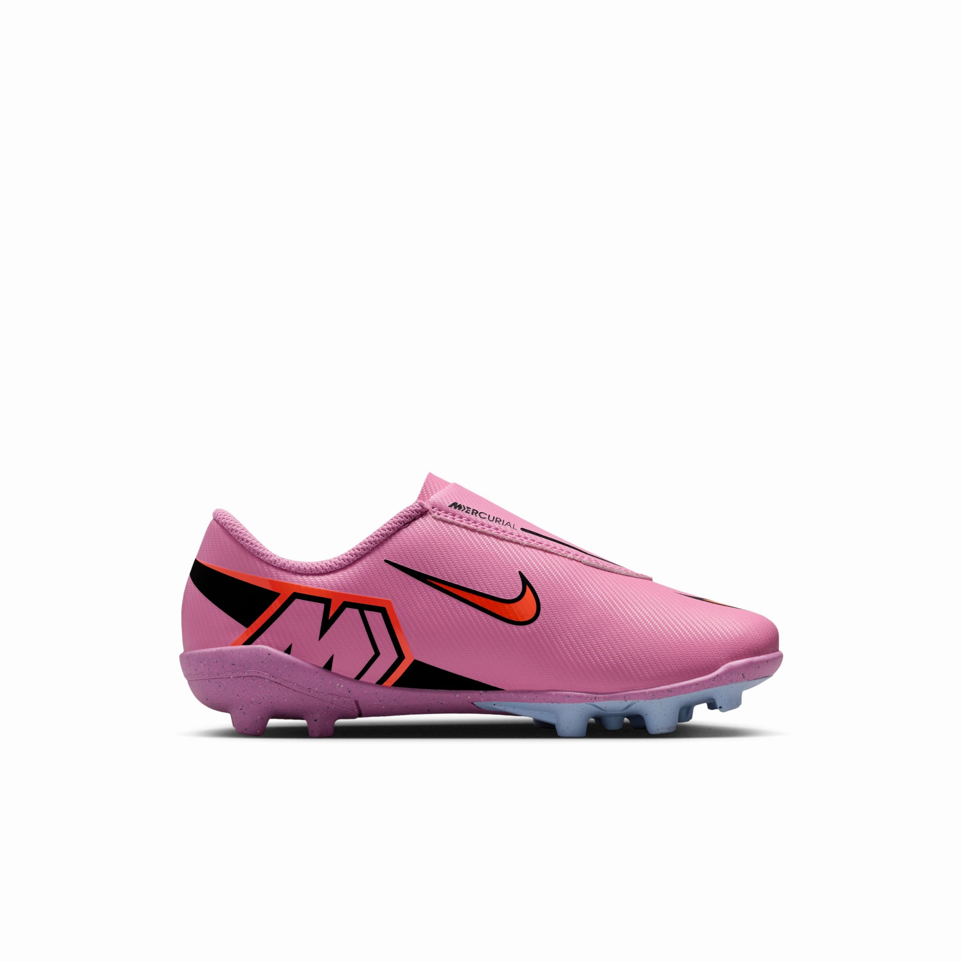 Zoom Mercurial Km Fg Soccer Cleats Nike Jr. Mercurial Vapor 16 Club Velcro Magic Flamingo