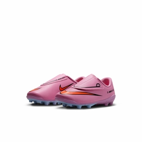 Phantom Gx Academy Fg/mg Soccer Cleats Nike Jr. Mercurial Vapor 16 Club Velcro Magic Flamingo