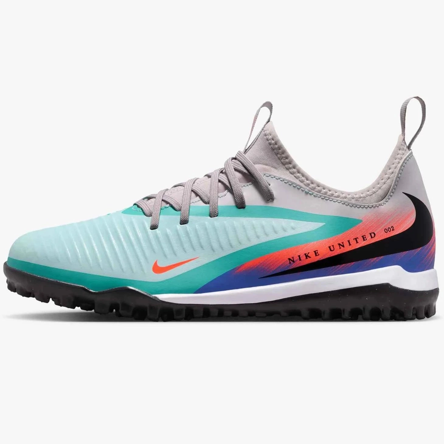 Nike JR Phantom 6 Low Academy Turf Soccer Shoes - Nike United Pack Chapter 2 (HO25) Nike Shoes With Just Do It