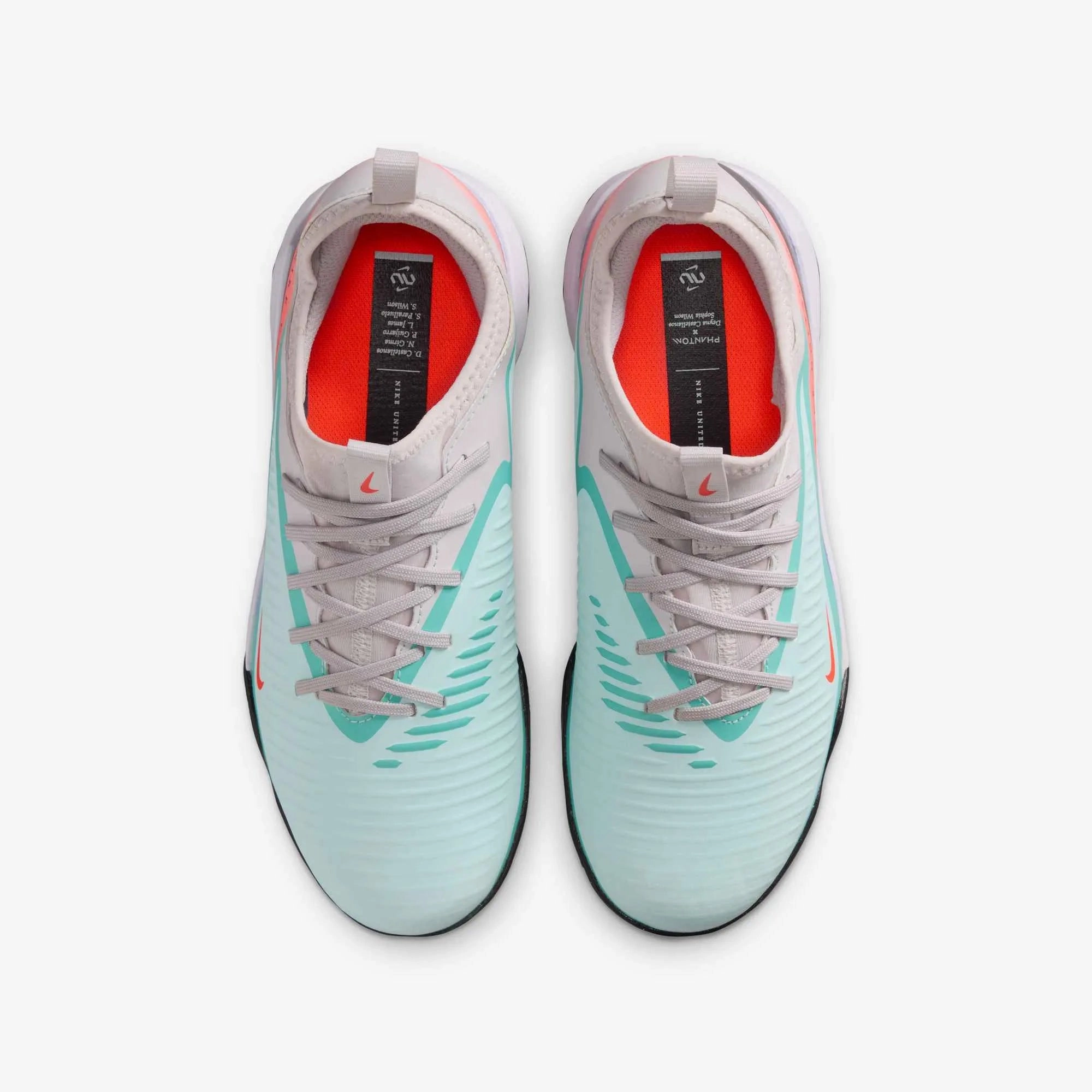 Nike JR Phantom 6 Low Academy Turf Soccer Shoes - Nike United Pack Chapter 2 (HO25) Nike Team Basketball Shoes