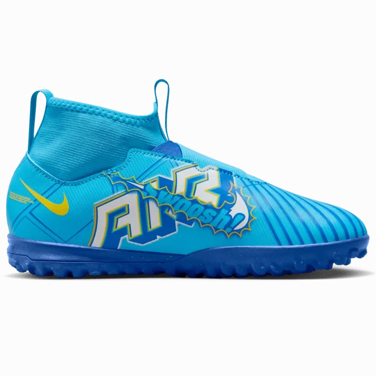 Nike Jr Zoom Superfly 9 Academy KM Turf - Mbappe Pack (FA23) All Types Of Nike Shoes