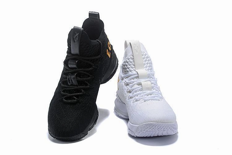 Nike Shoes Max Nike Lebron XV 15 Equality Black White Men Shoes Sale Size US7,8,8.5,9,10,11,12
