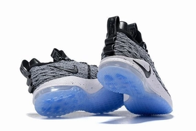 Shoe Sale Nike Nike Lebron XV 15 Low EP Grey Black White Men Shoes Sale Size US7,8,8.5,9,10,11,12
