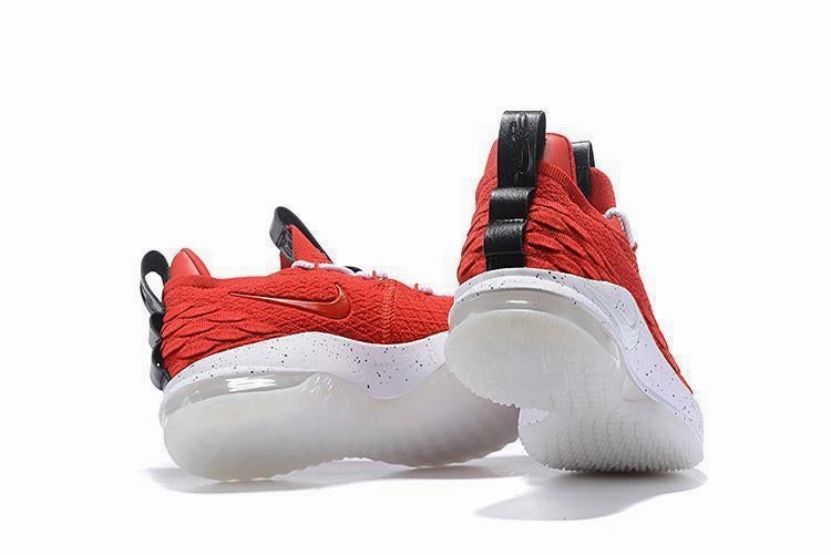 Shoes With Nike Nike Lebron XV 15 Low EP University Red Men Shoes Sale Size US7,8,8.5,9,10,11,12