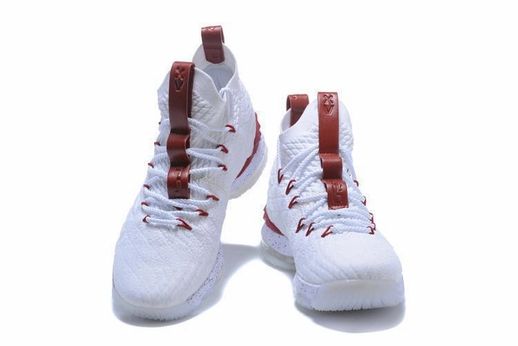 Nike Lebron XV 15 White Bordeaux Red Men Shoes Sale Size US7,8,8.5,9,10,11,12 Nike Romaleos 4 Weightlifting Shoes
