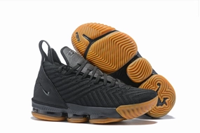 Nike Shoe Models Nike Lebron XV 16 EP Black Raw Rubber Men Shoes Sale Size US7,8,8.5,9,10,11,12