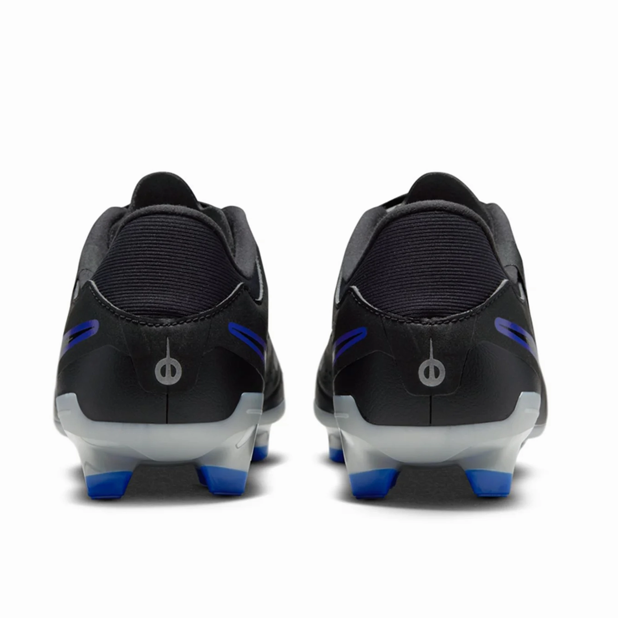 Nike Legend 10 Academy FG/MG Soccer Cleats (Black/Chrome-Hyper Royal) Zoom Mercurial Vapor Elite Fg Soccer Cleats