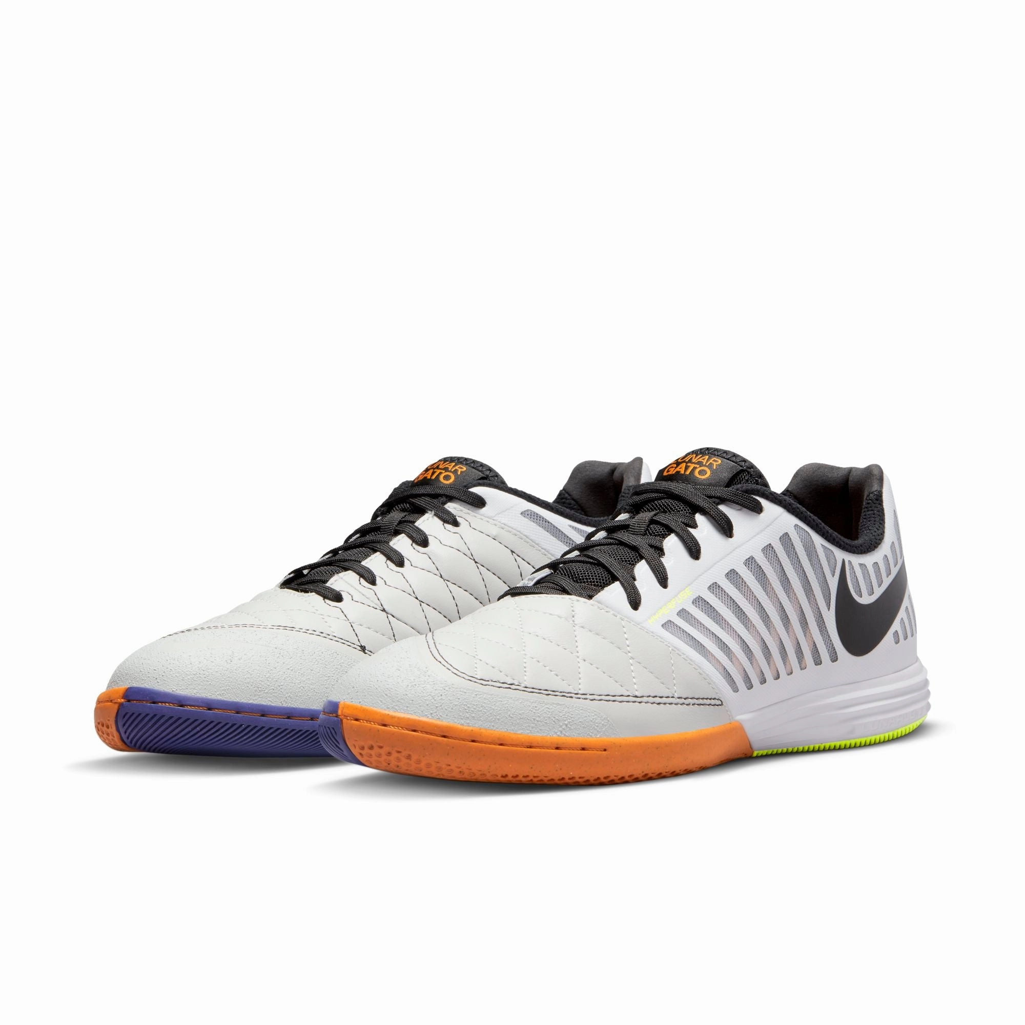 Nike Lunar Gato II IC Indoor/Court Soccer Shoes Nike Running Shoes Flyknit