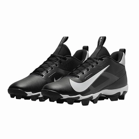 Nike Men's Alpha Menace 4 Shark Football Cleats Size 10 Black Grey White NWOB Macy's Nike Shoes
