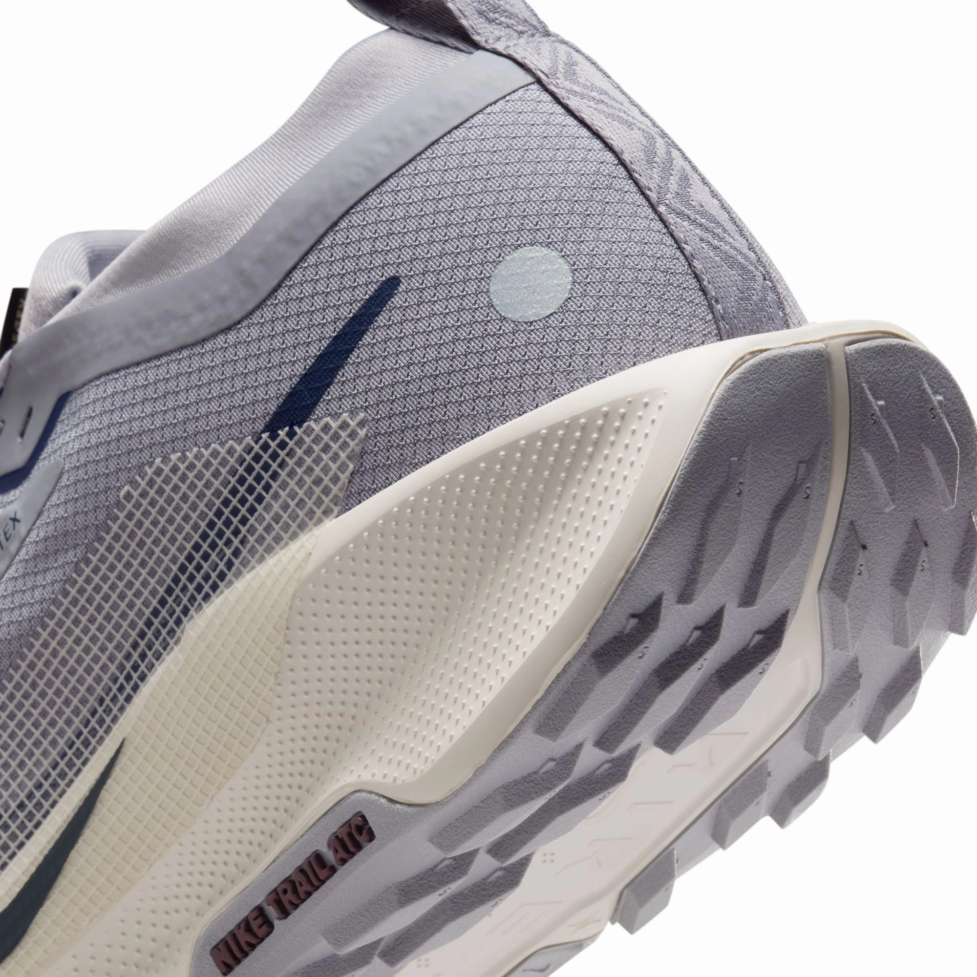 Nike Men's Pegasus Trail 5 GORE-TEX Trail Running Shoes Cement Grey / Midnight Navy Best Trail Running Usa 2025