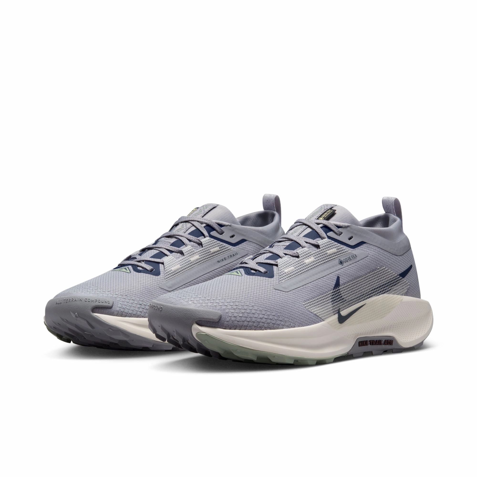 Nike Men's Pegasus Trail 5 GORE-TEX Trail Running Shoes Cement Grey / Midnight Navy Hillcrest Pure Escapade Trail Shoes